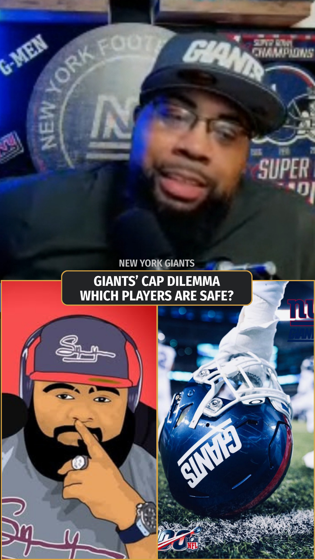 SneakyGman: Giants Cap Crunch | Pod...