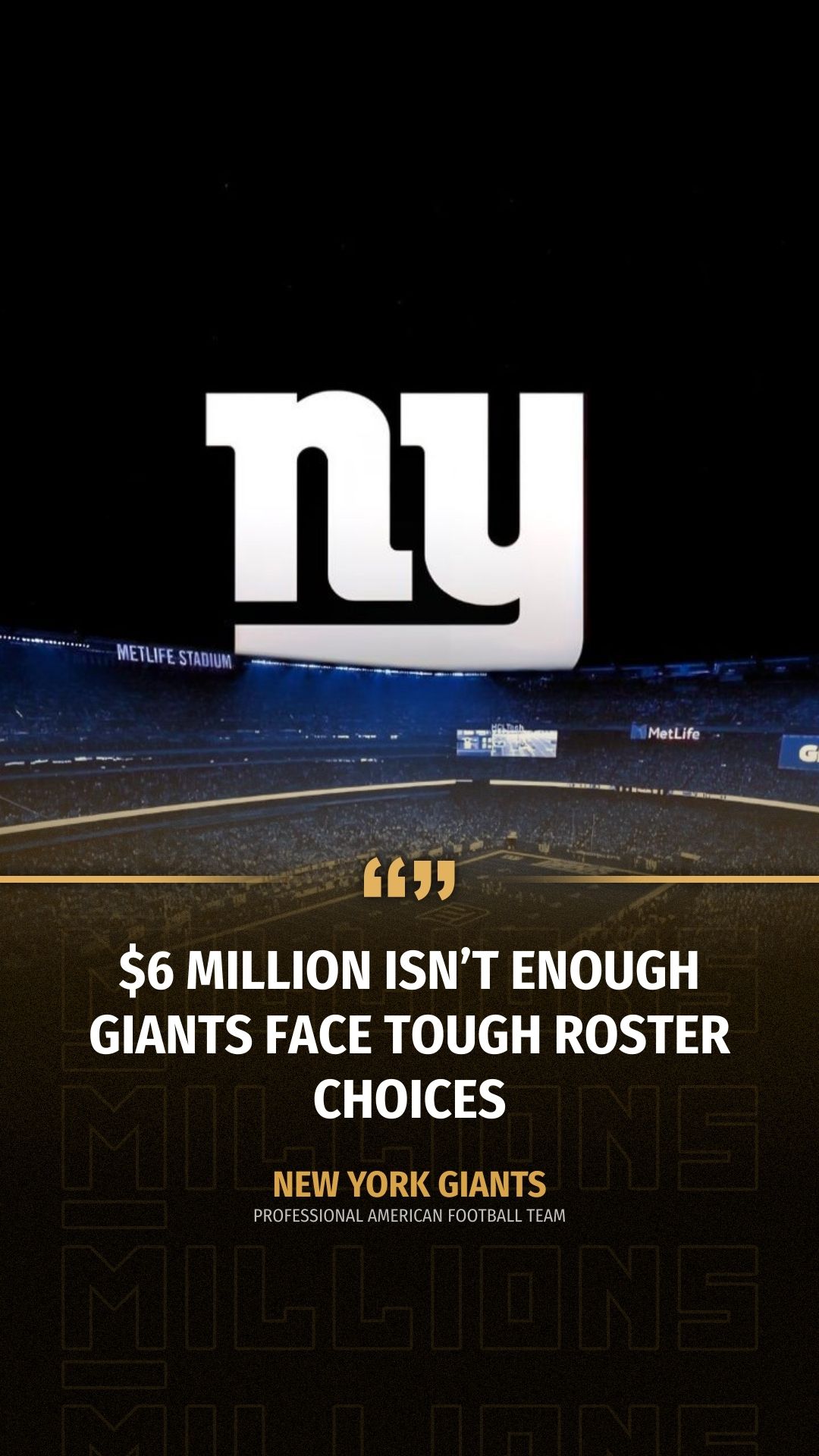SneakyGman: Giants’ Draft Dilemma |...
