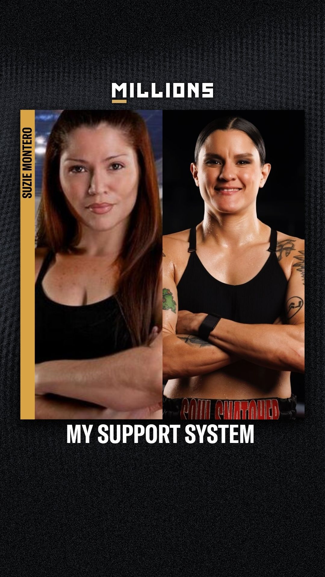 Suzie Montero: My Support System  |...