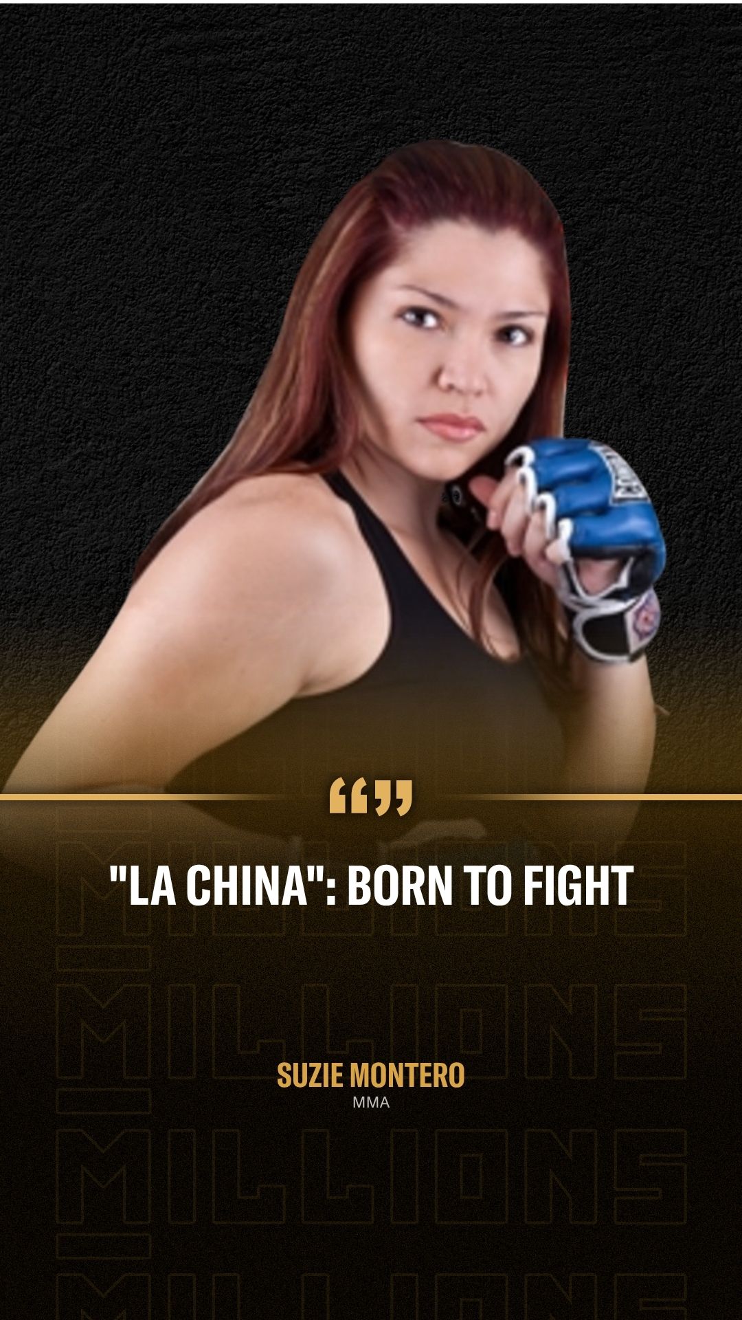 Suzie Montero: "La China": Born To ...