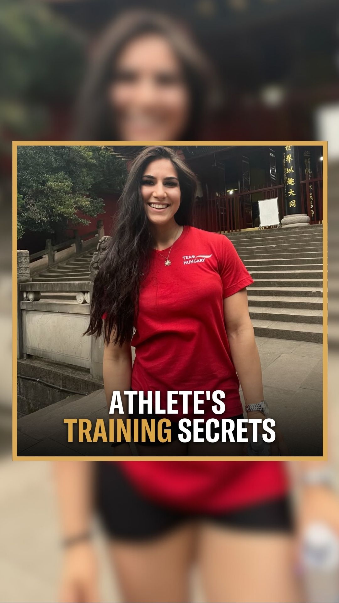 Tamara Toros: Athlete's Training Se...