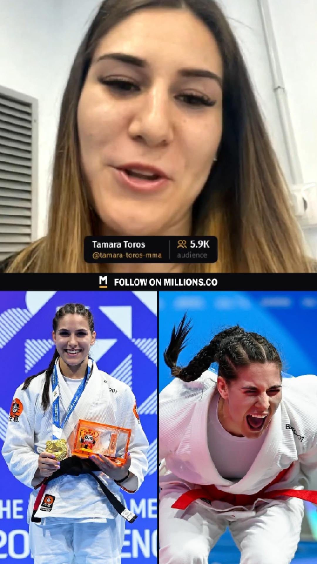Tamara Toros: Competitive Drive — O...