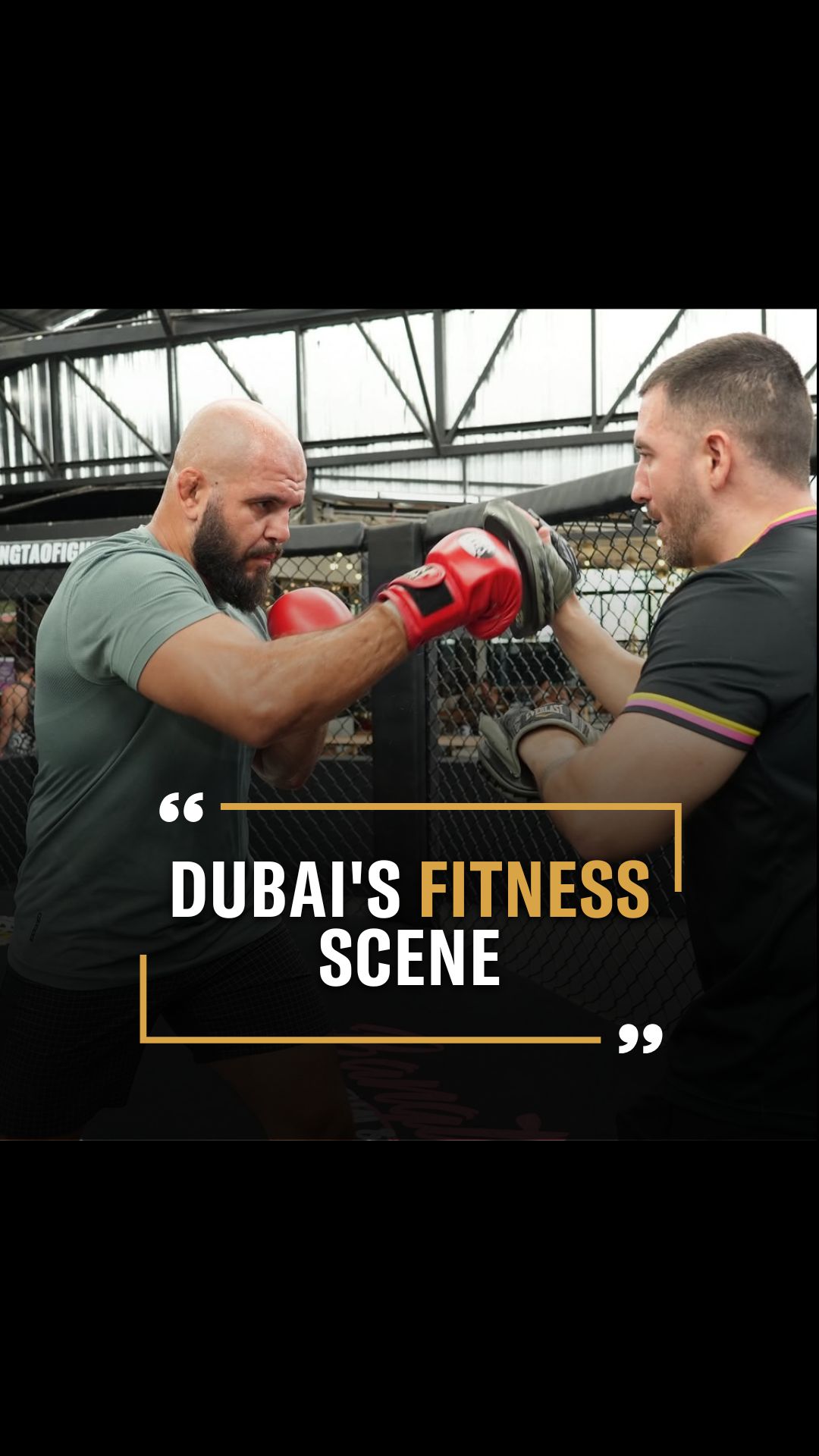 Tarek Suleiman: Dubai's Fitness Sce...
