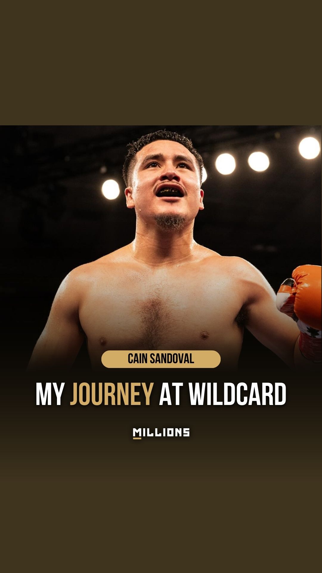 Cain Sandoval: My Journey at Wildca...