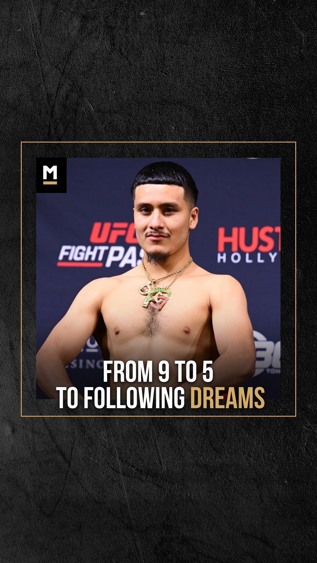 Cain Sandoval: From 9 to 5 to Follo...