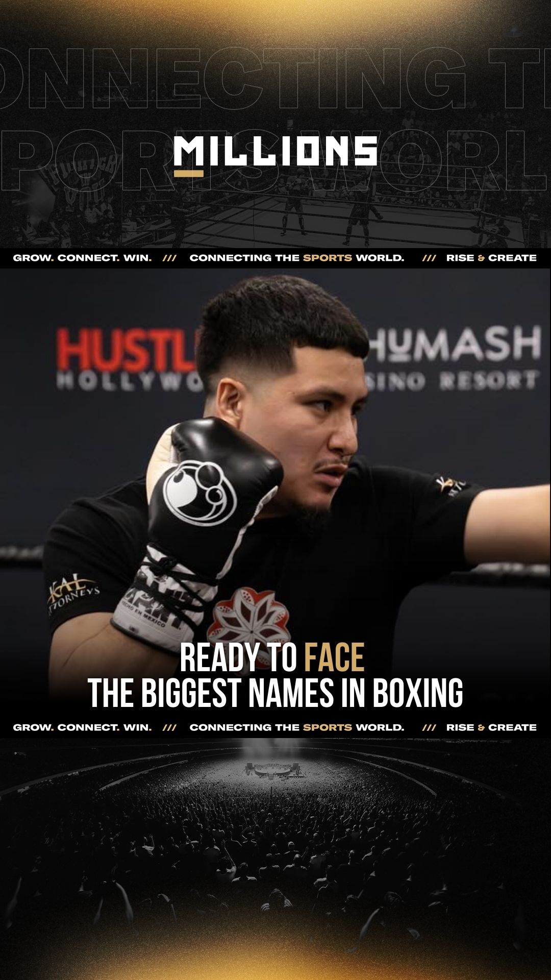 Cain Sandoval: Ready to Face the Bi...