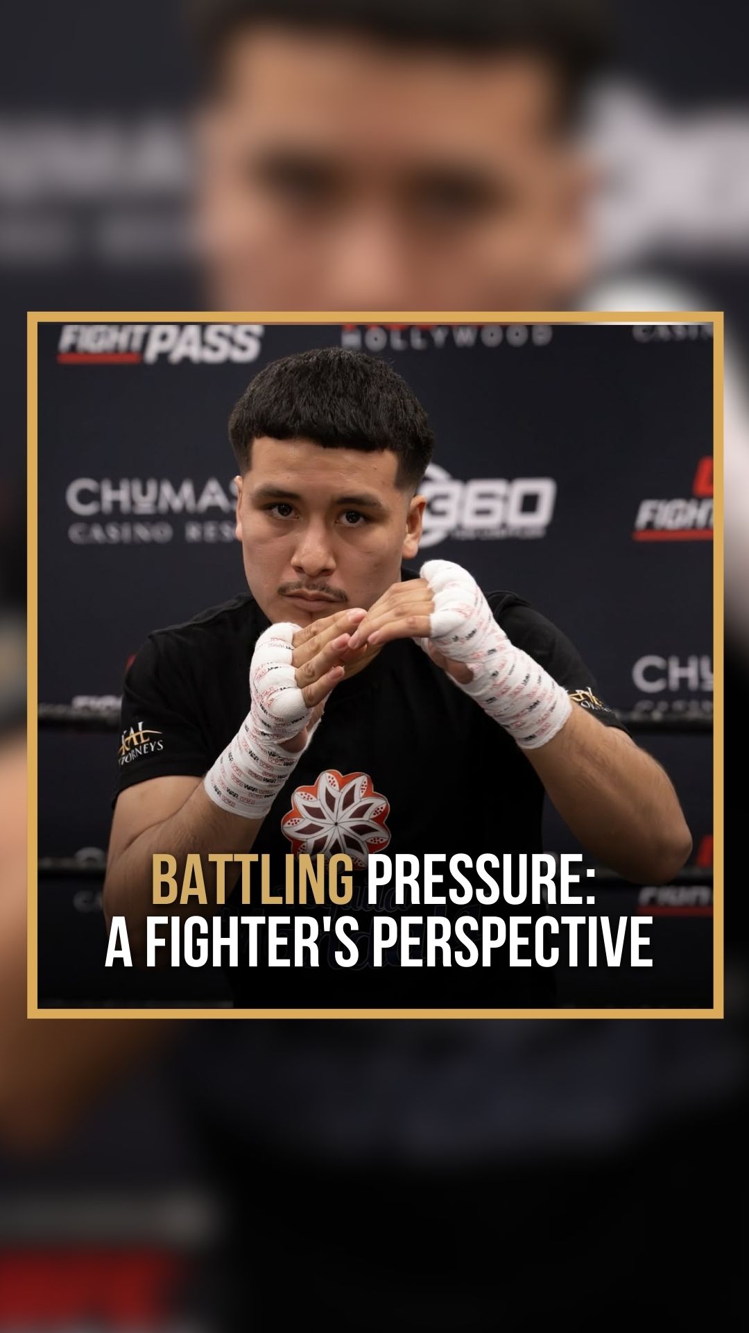Cain Sandoval: Battling Pressure. |...