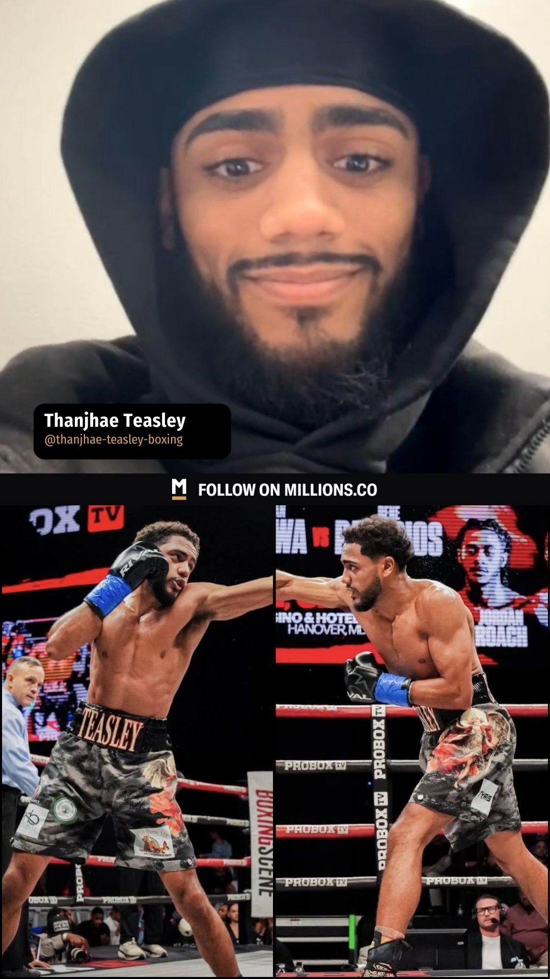 Thanjhae Teasley: Undefeated but Hu...