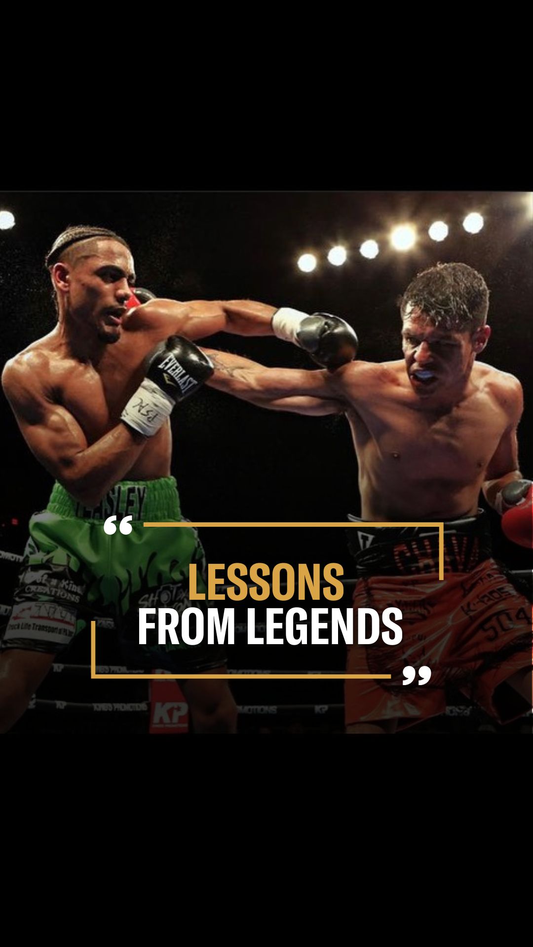 Thanjhae Teasley: Lessons from Lege...