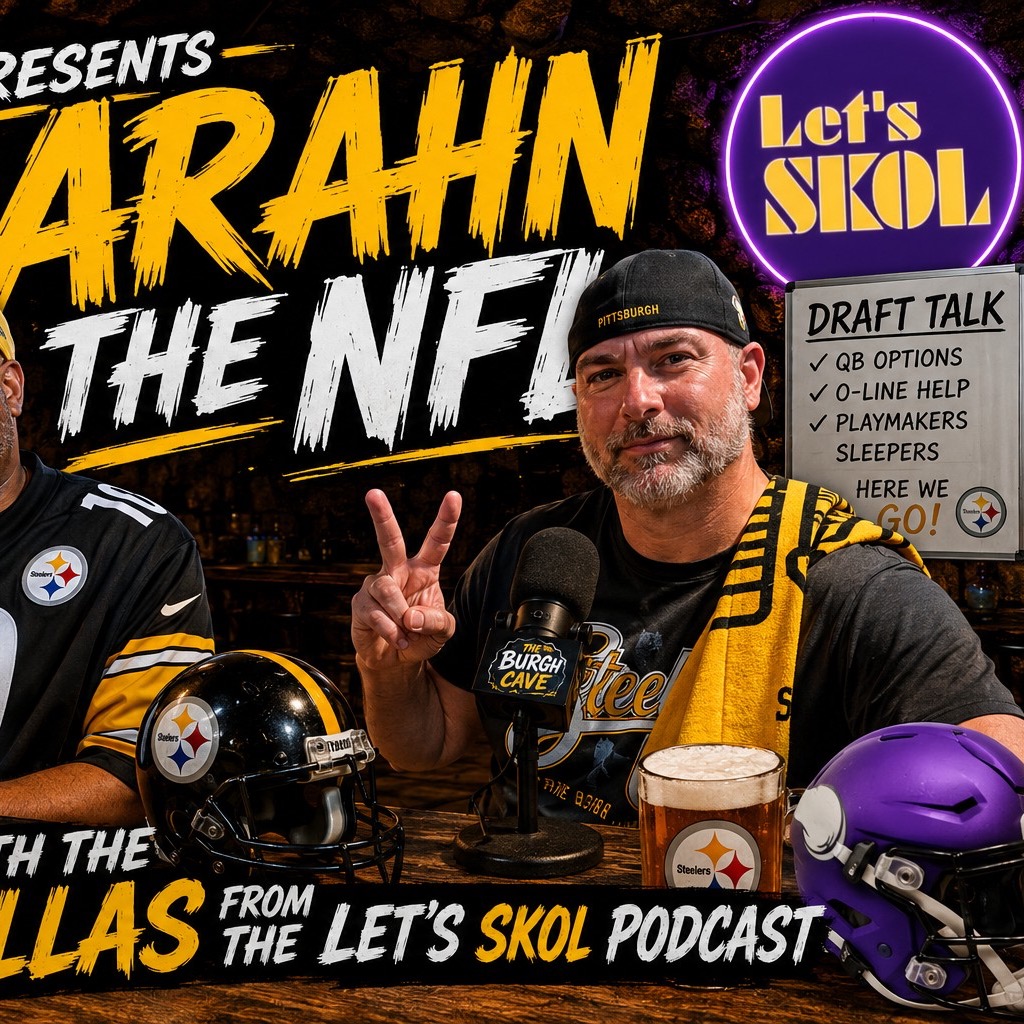 ARAHN the NFL with Let's SKOL & the...