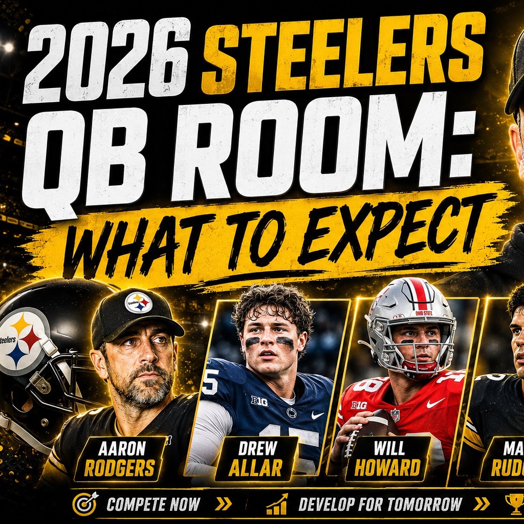 🏈 The Burgh Cave: 2026 Steelers QB...