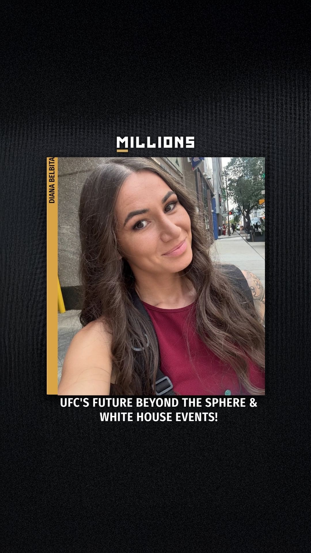 Diana Belbita: UFC's Future Beyond ... on MILLIONS Diana Belbita: UFC's Future Beyond ...