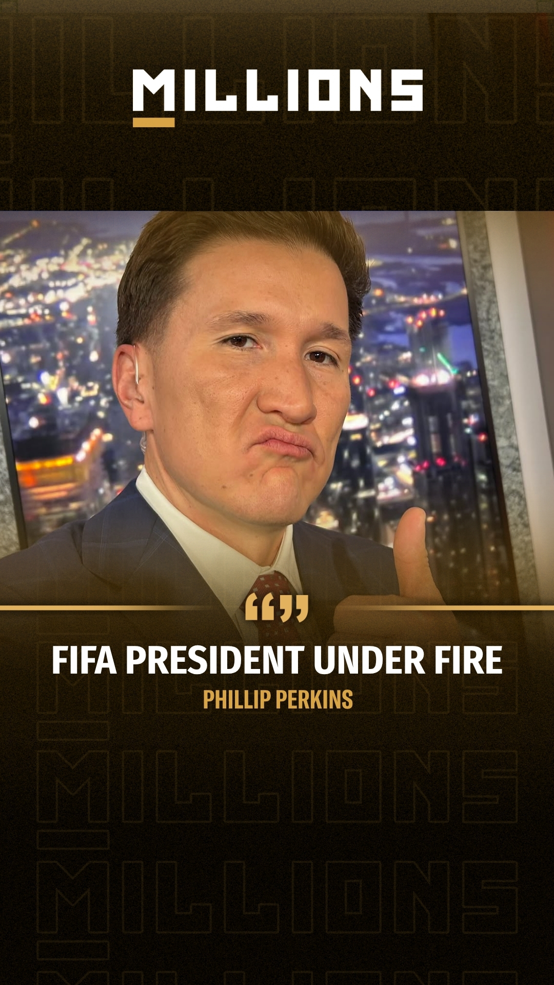 Phillip Perkins: FIFA President Und...