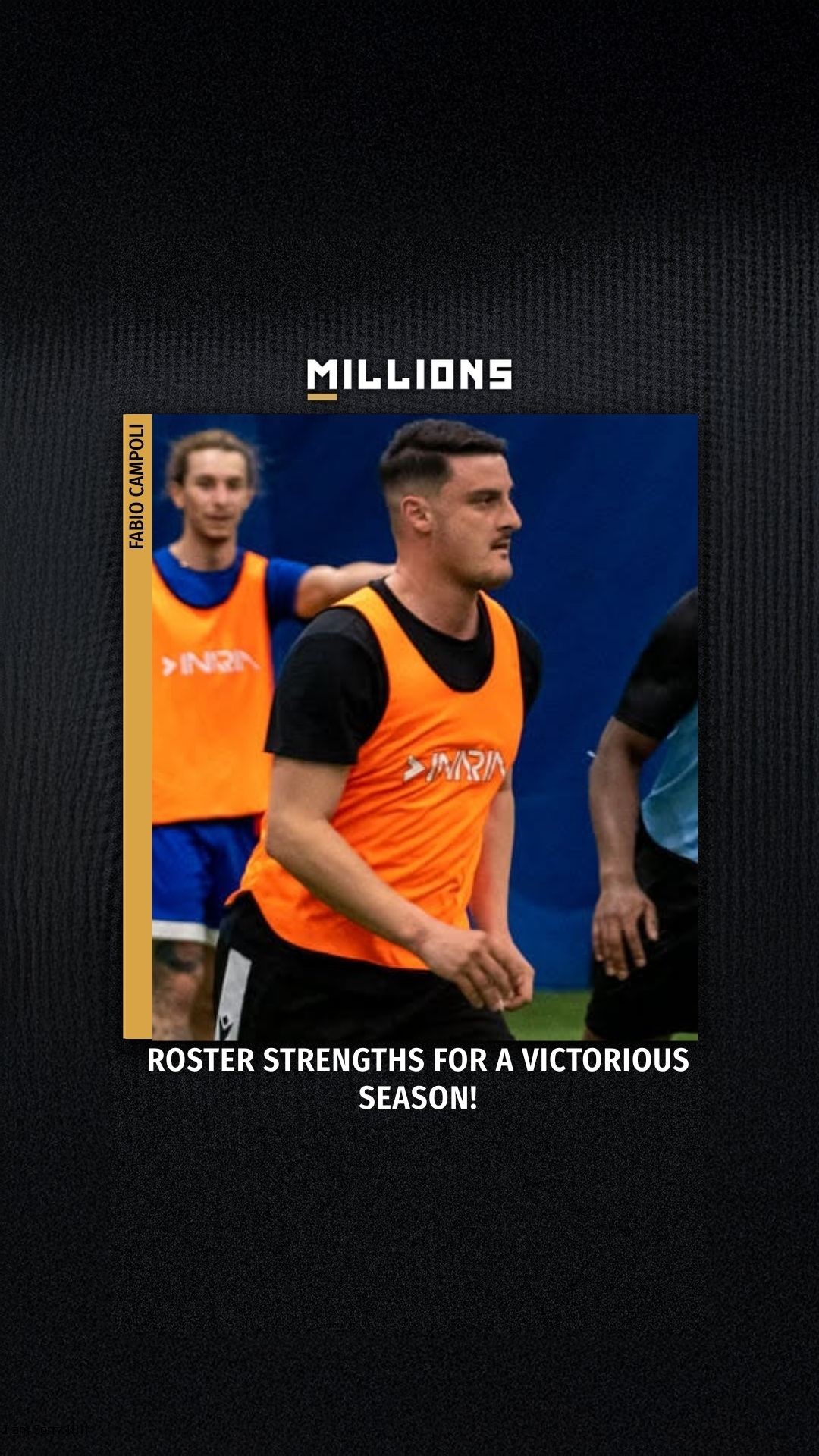 Fabio Campoli: Roster Strengths for... on MILLIONS Fabio Campoli: Roster Strengths for...
