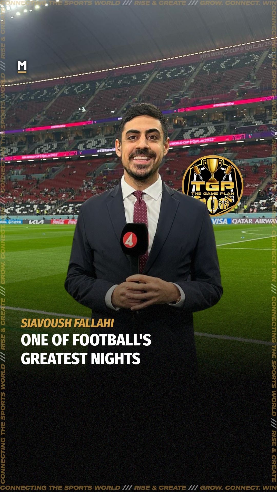 Siavoush Fallahi: The Match He'll N...