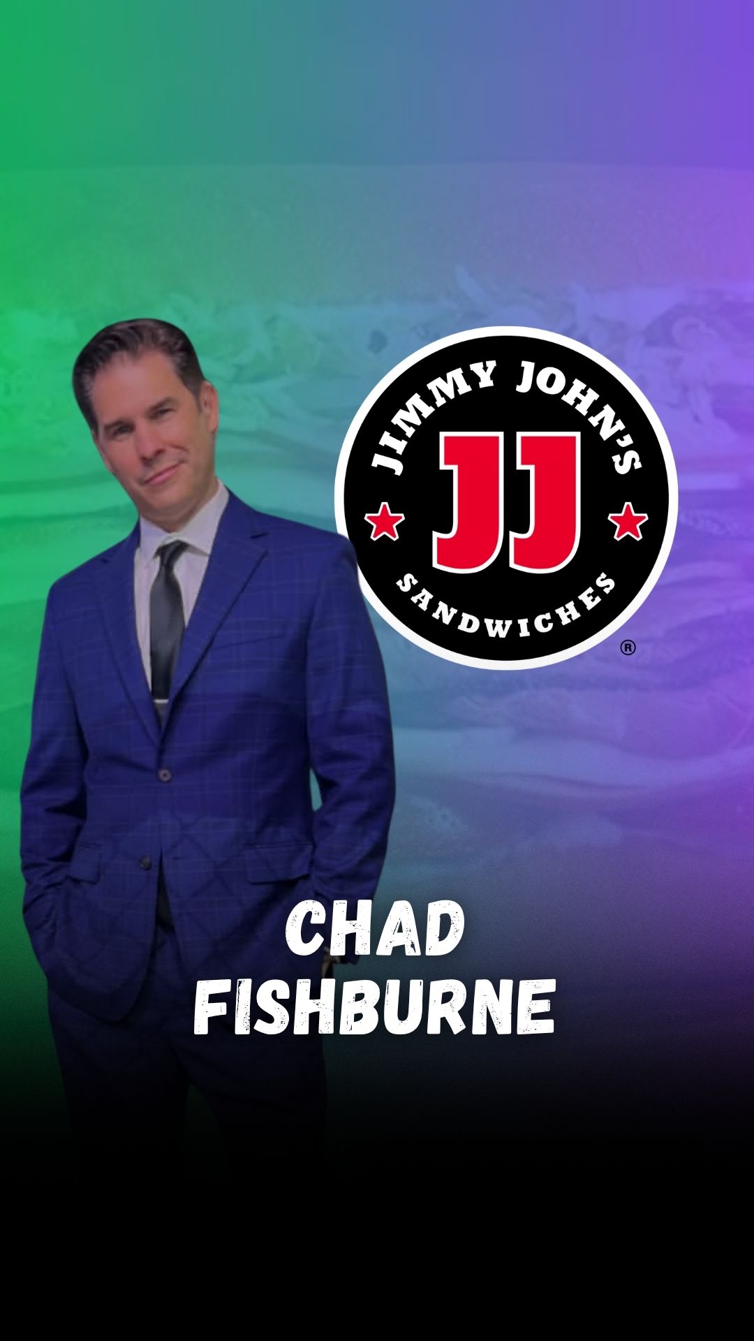 Why Jimmy John's Is His Go-To! Chad... on MILLIONS Why Jimmy John's Is His Go-To! Chad...