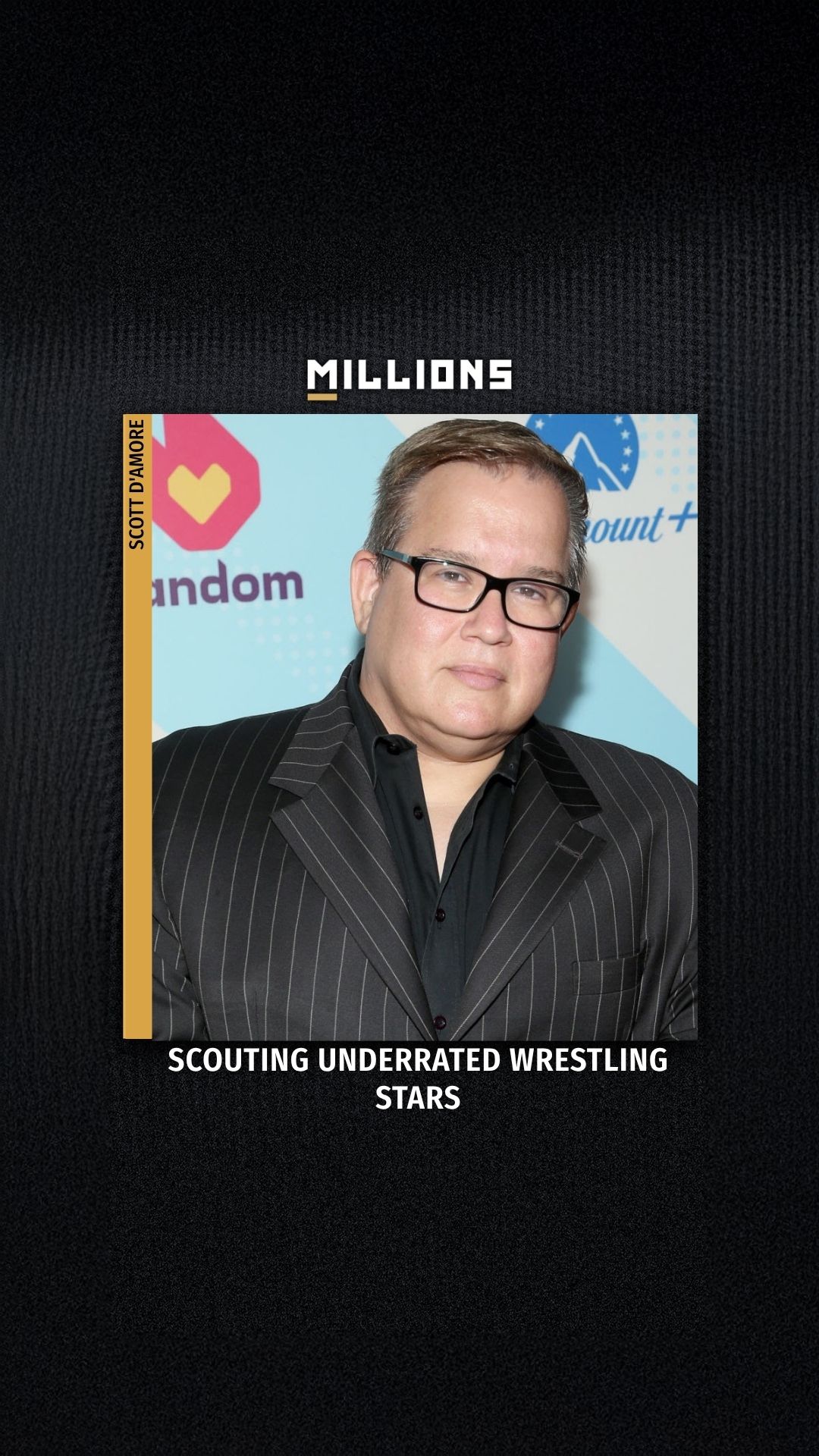 Scott D'Amore: Scouting Underrated ... on MILLIONS Scott D'Amore: Scouting Underrated ...