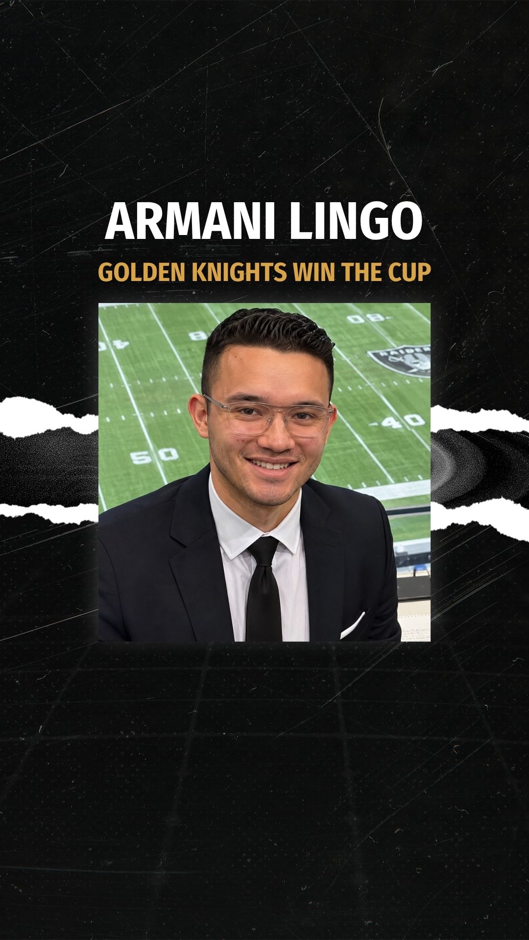 Armani Lingo: Golden Knights Win th... on MILLIONS Armani Lingo: Golden Knights Win th...