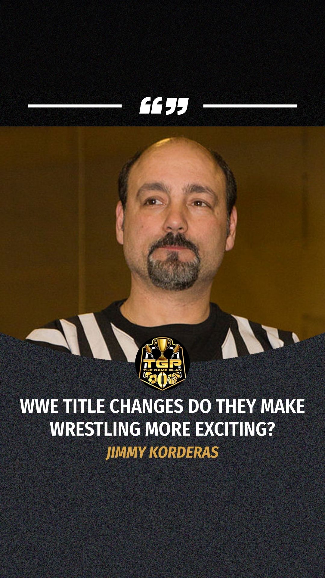 Jimmy Korderas: WWE Title Changes D...
