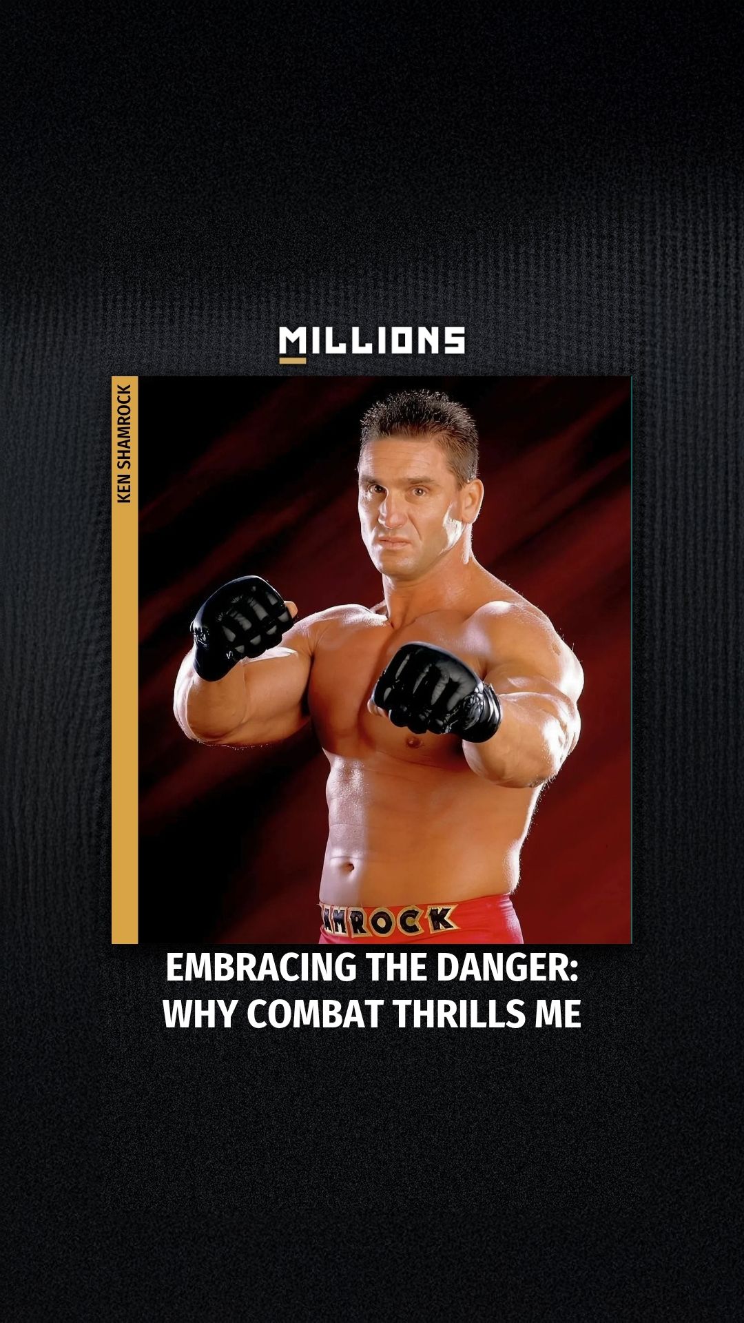 The Game Plan: Embracing the Danger... on MILLIONS The Game Plan: Embracing the Danger...