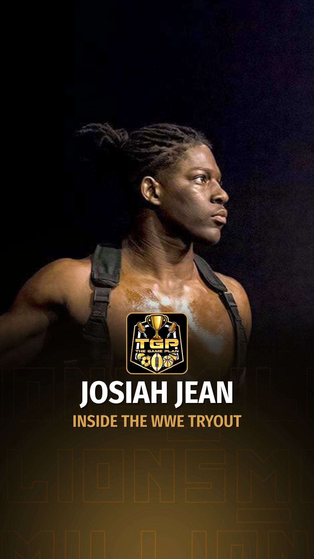 Josiah Jean: Inside the WWE Tryout ... on MILLIONS Josiah Jean: Inside the WWE Tryout ...