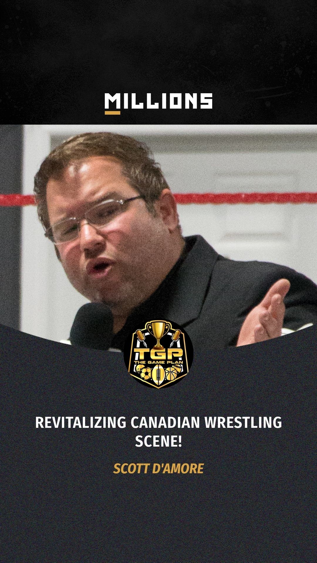 Scott D'Amore: Revitalizing Canadia... on MILLIONS Scott D'Amore: Revitalizing Canadia...