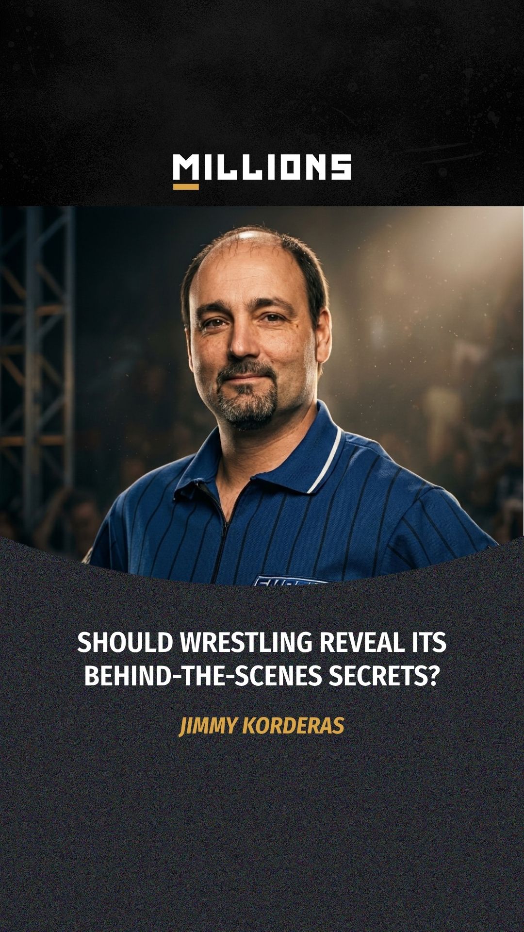 Jimmy Korderas: Should Wrestling Re...