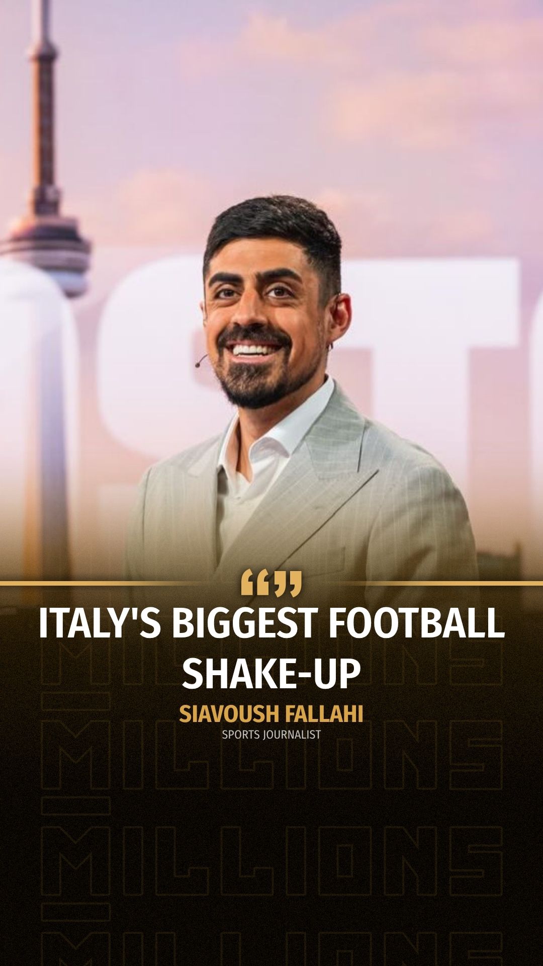 Siavoush Fallahi: The Decision Nobo...