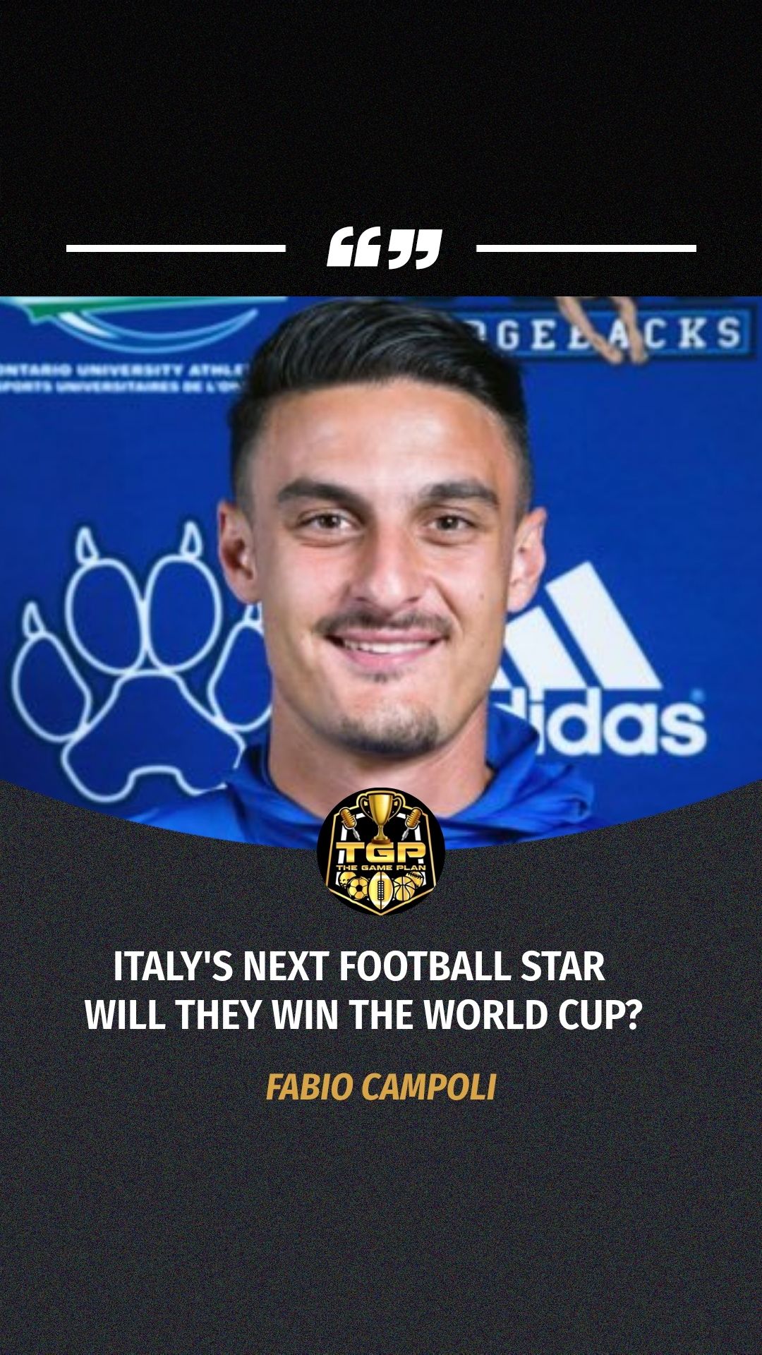 Fabio Campoli: Italy's Next Footbal... on MILLIONS Fabio Campoli: Italy's Next Footbal...