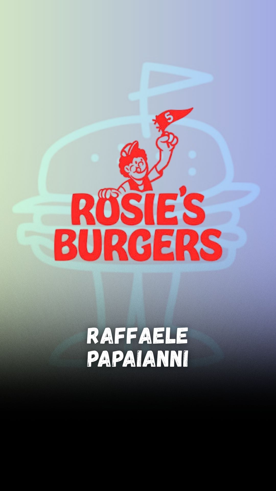 This Burger Stop Was Worth It! Rosi...