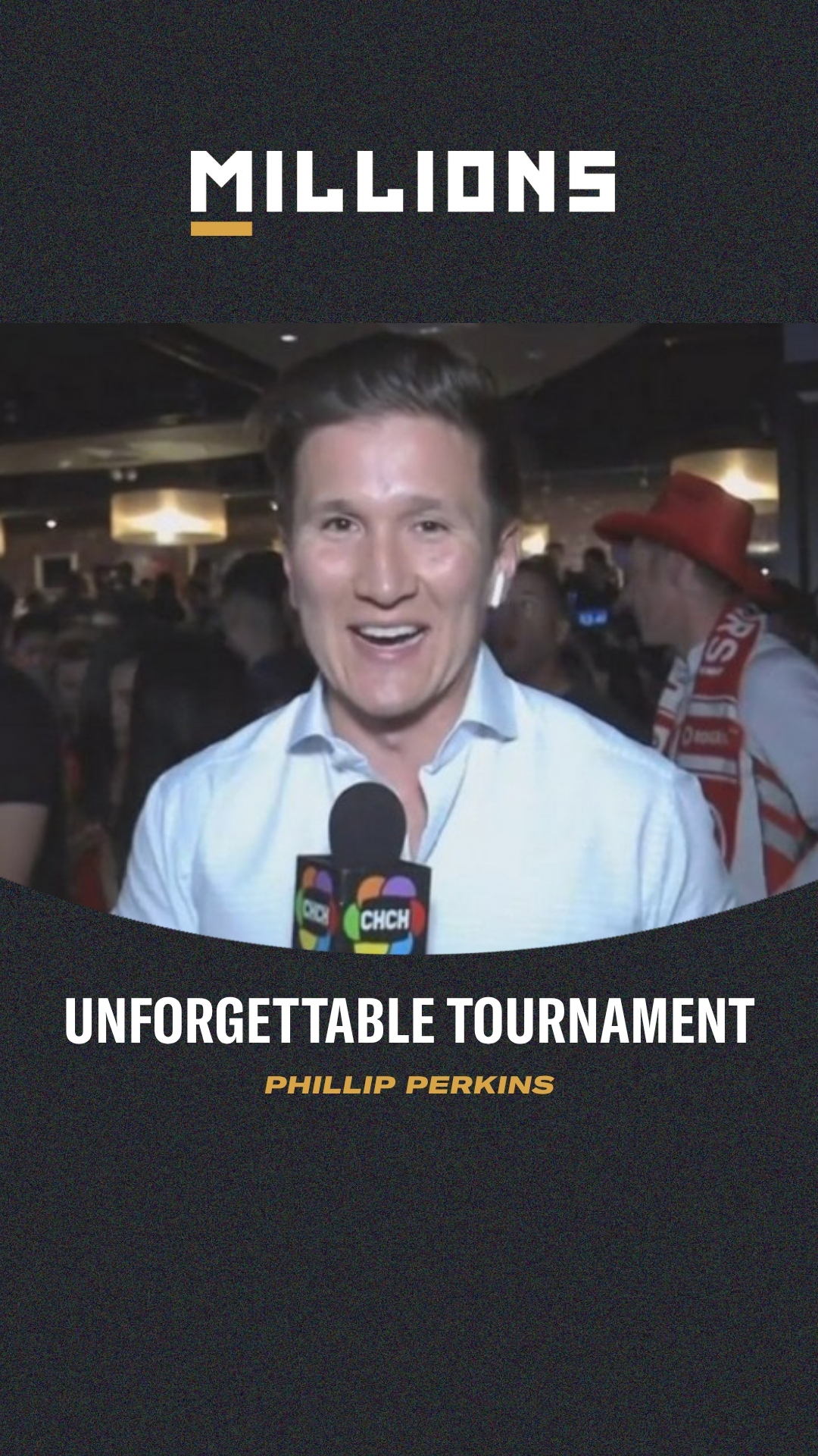 Phillip Perkins: Unforgettable Tour...