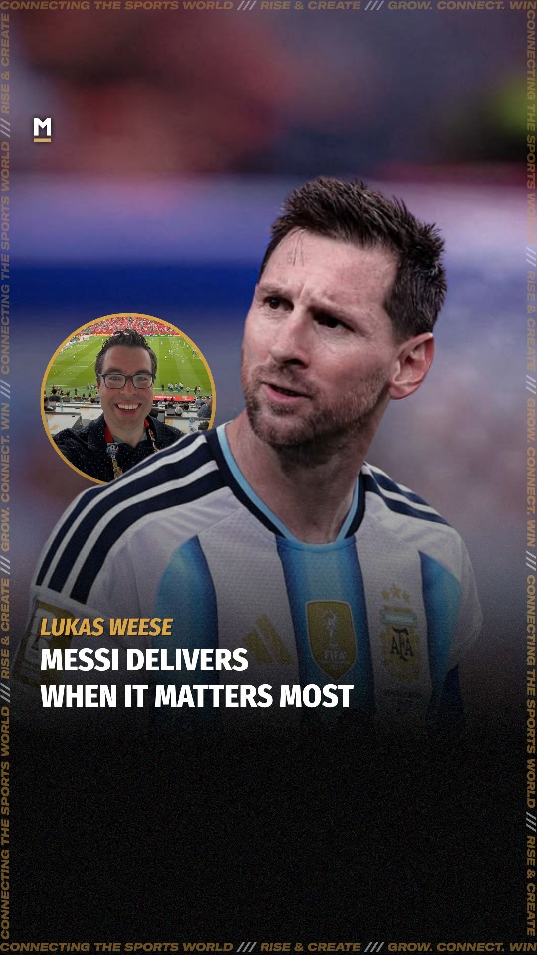 Lukas Weese: Argentina's Never-Say-...