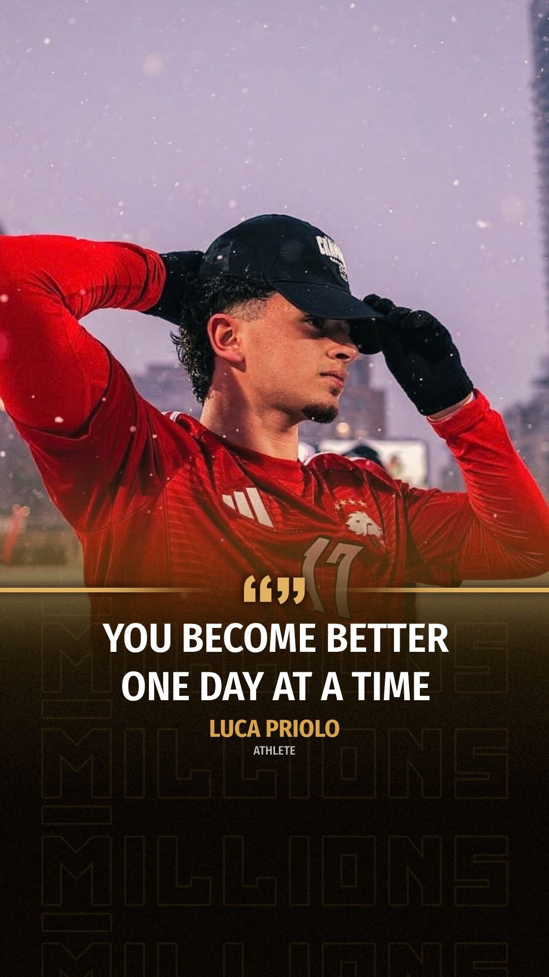 Luca Priolo: Consistency Is the Key... on MILLIONS Luca Priolo: Consistency Is the Key...