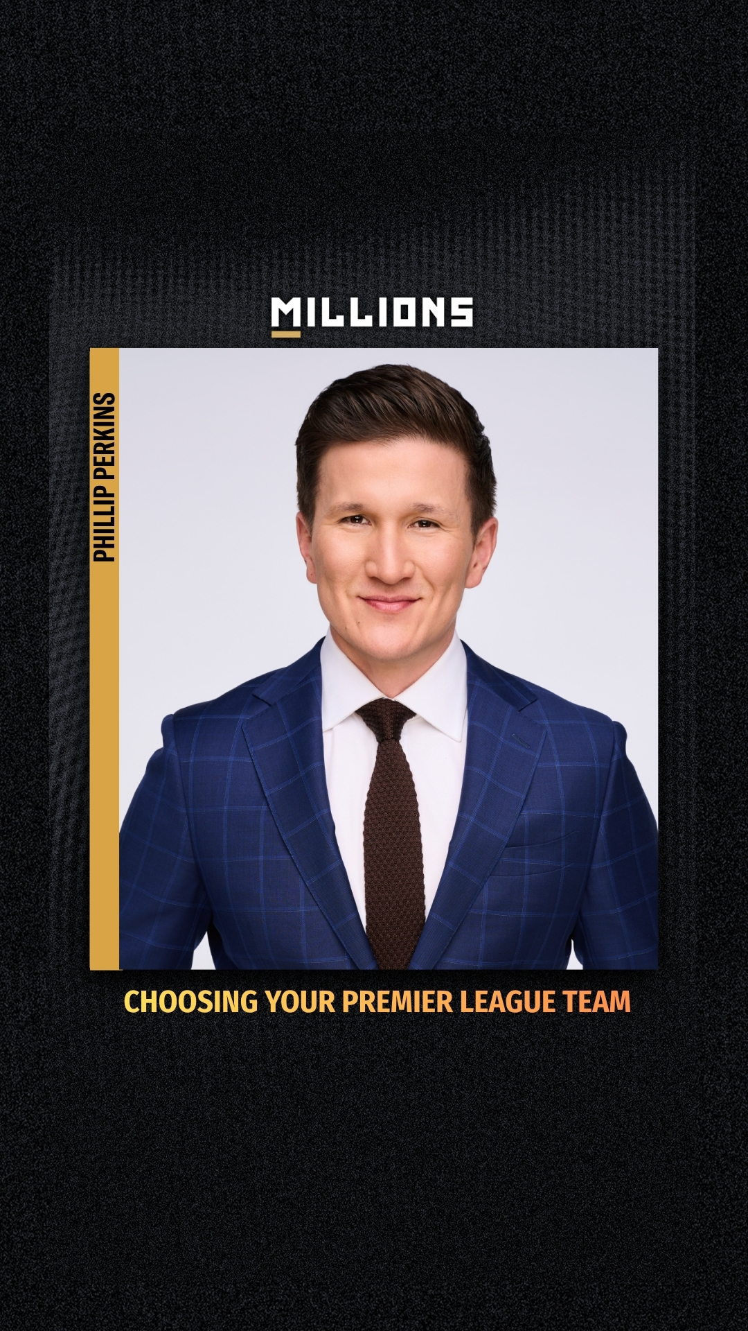 Phillip Perkins: Choosing Your Prem...