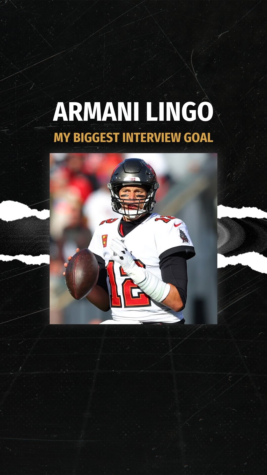 Armani Lingo: My Biggest Interview ... on MILLIONS Armani Lingo: My Biggest Interview ...