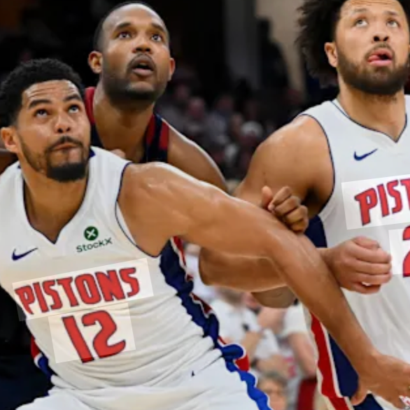 NBA Game 5 Cavs vs Pistons reaction
