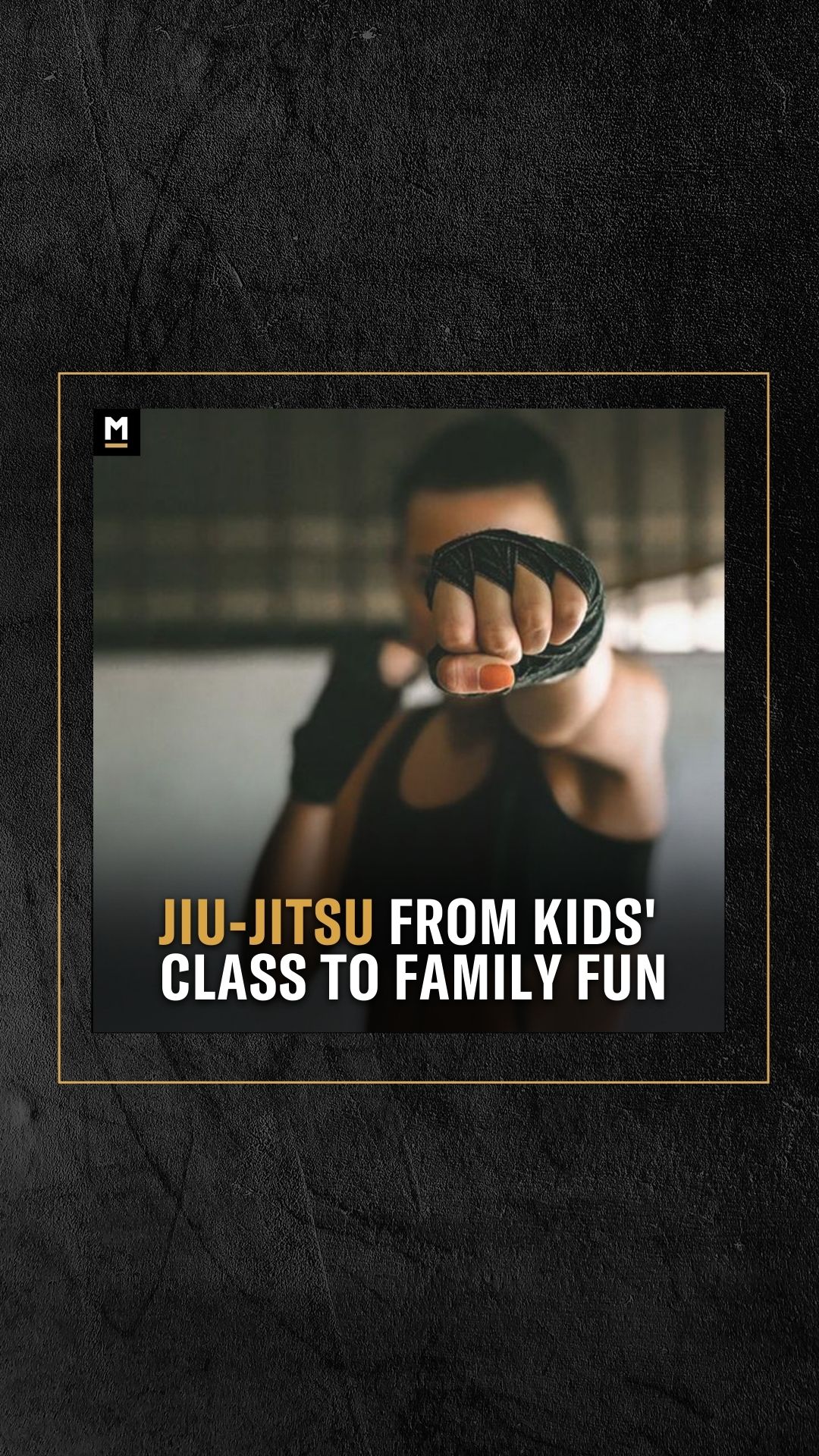 Tiara Caudill: jiu-jitsu From Kids'...