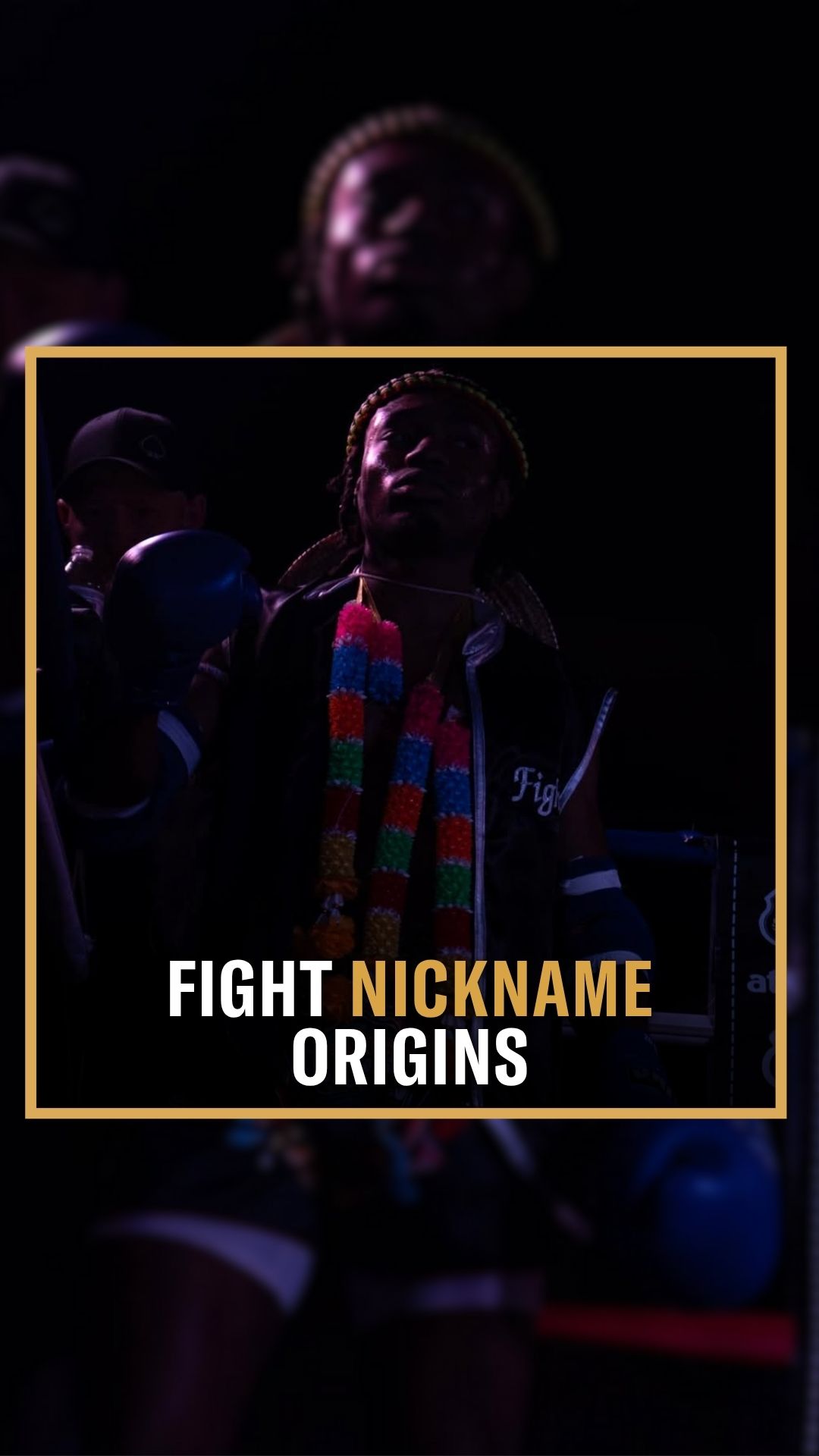 Timothy Azinord: Fight Nickname Ori...