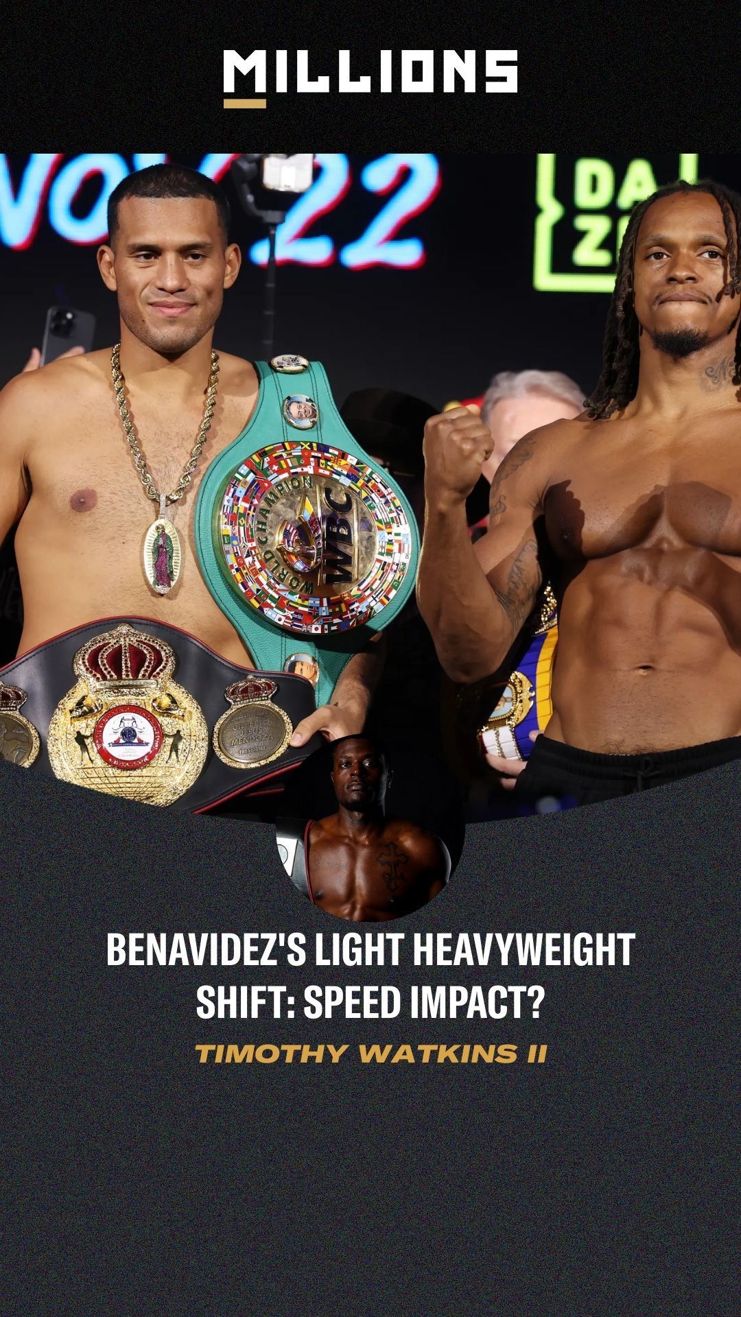 Timothy Watkins II:  Benavidez's Li...