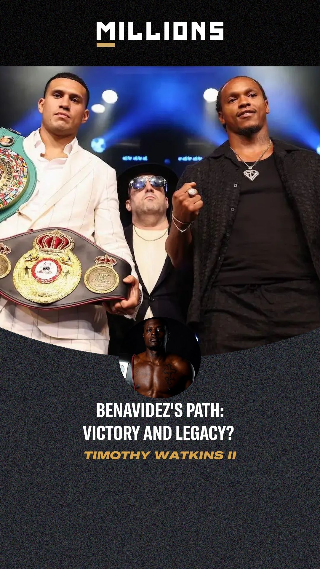 Timothy Watkins II: Benavidez's Big...