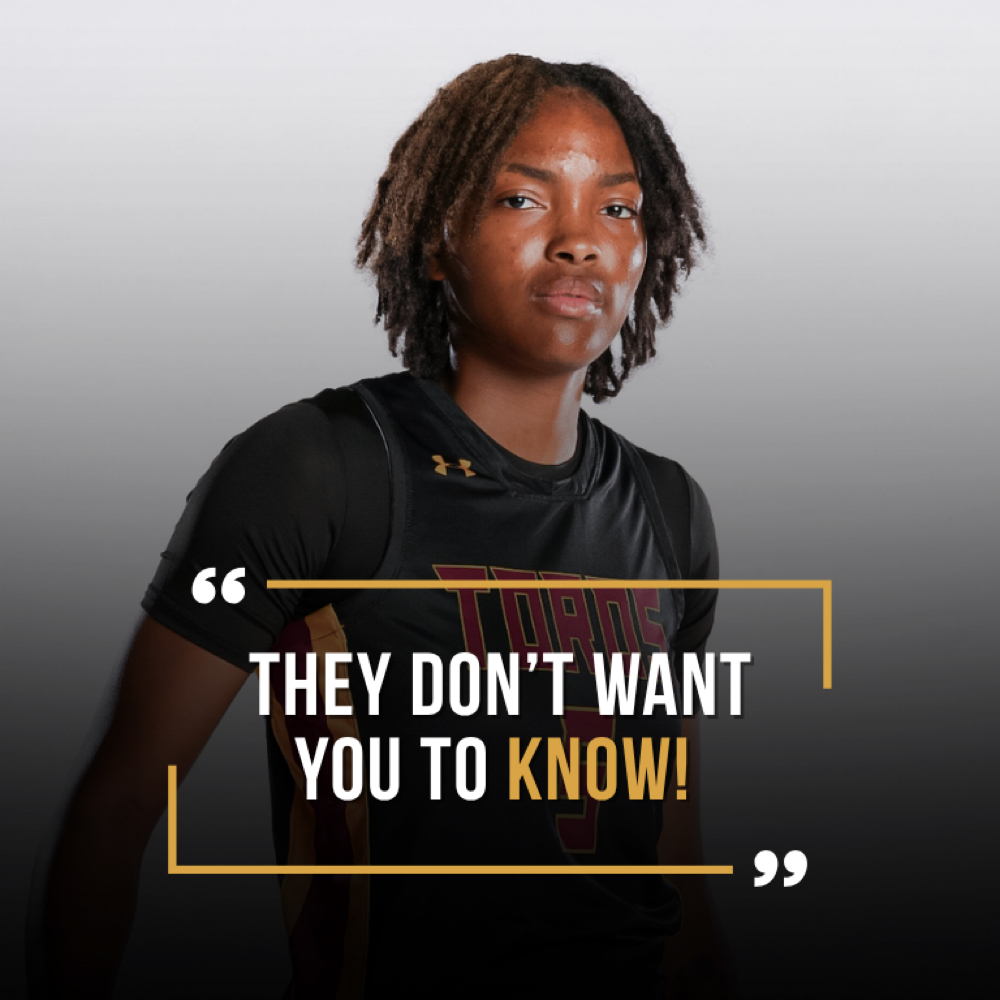 Tiara Jones: They Don't Want You To...