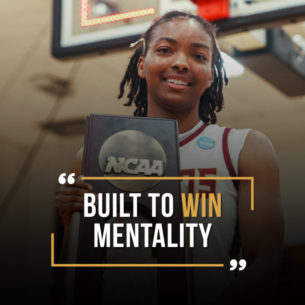 Tiara Jones: Built to Win Mentality...