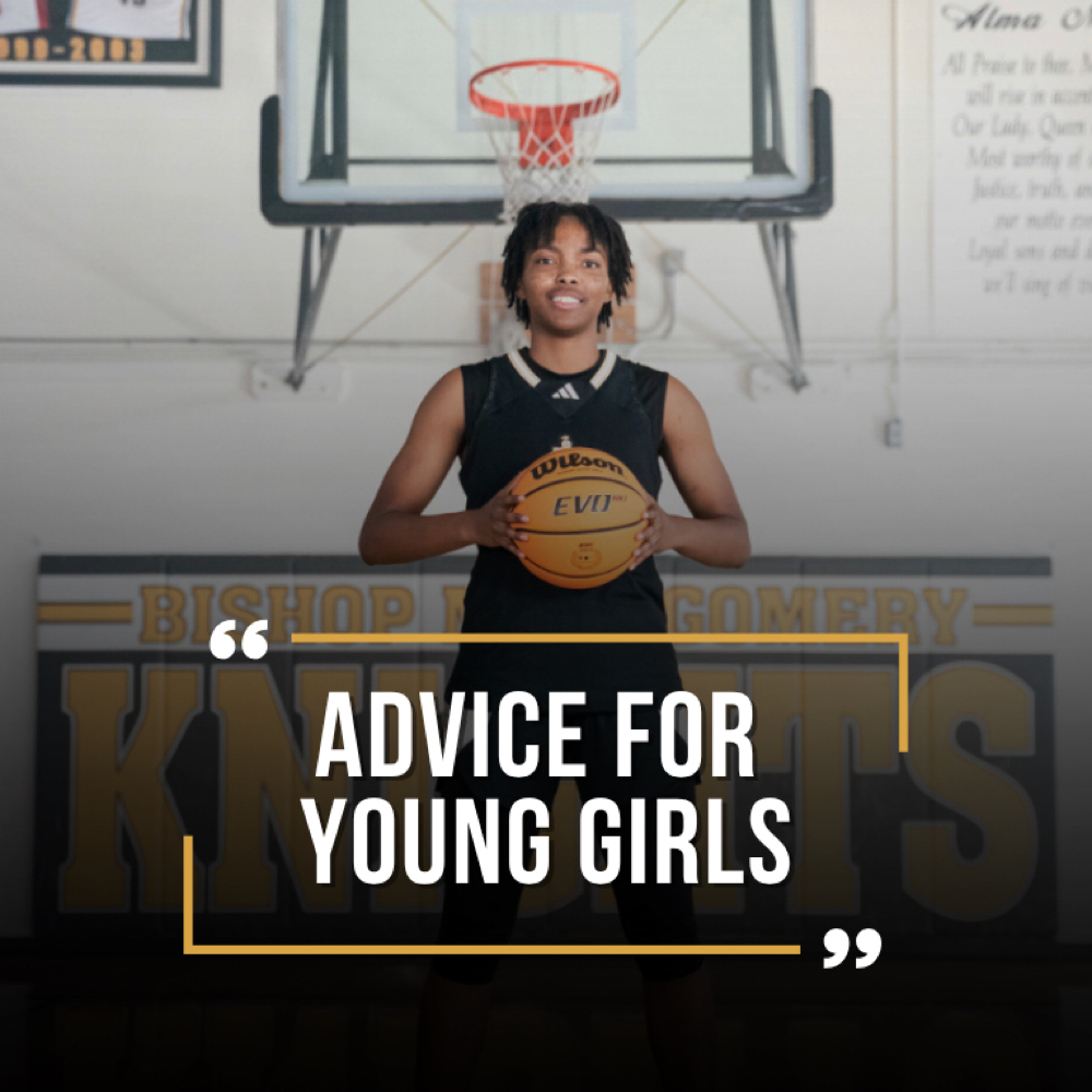 Tiara Jones: Advice for Young Girls...