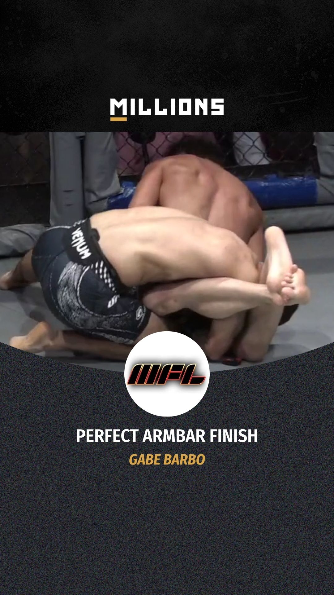 Gabe Barbo: Perfect Armbar Finish |...