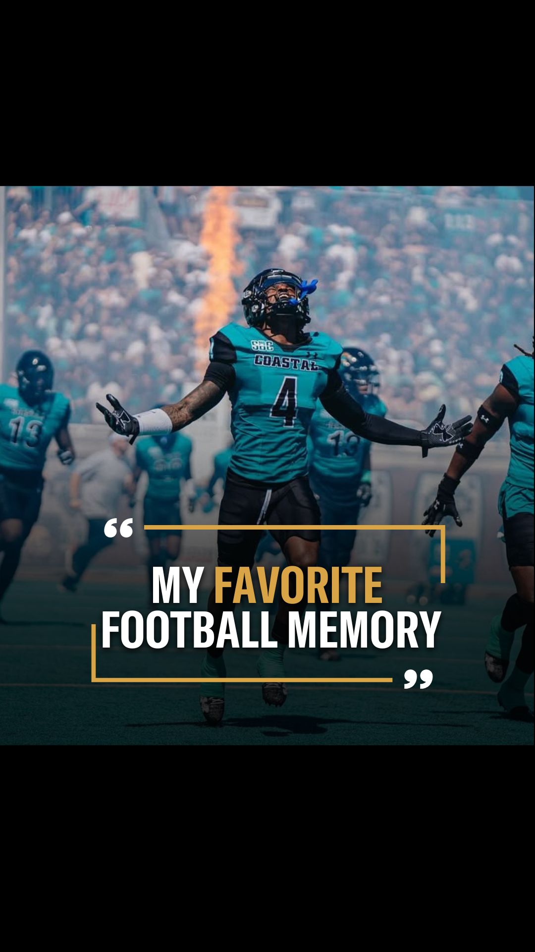 Tobias Fletcher: My Favorite Footba... on MILLIONS Tobias Fletcher: My Favorite Footba...