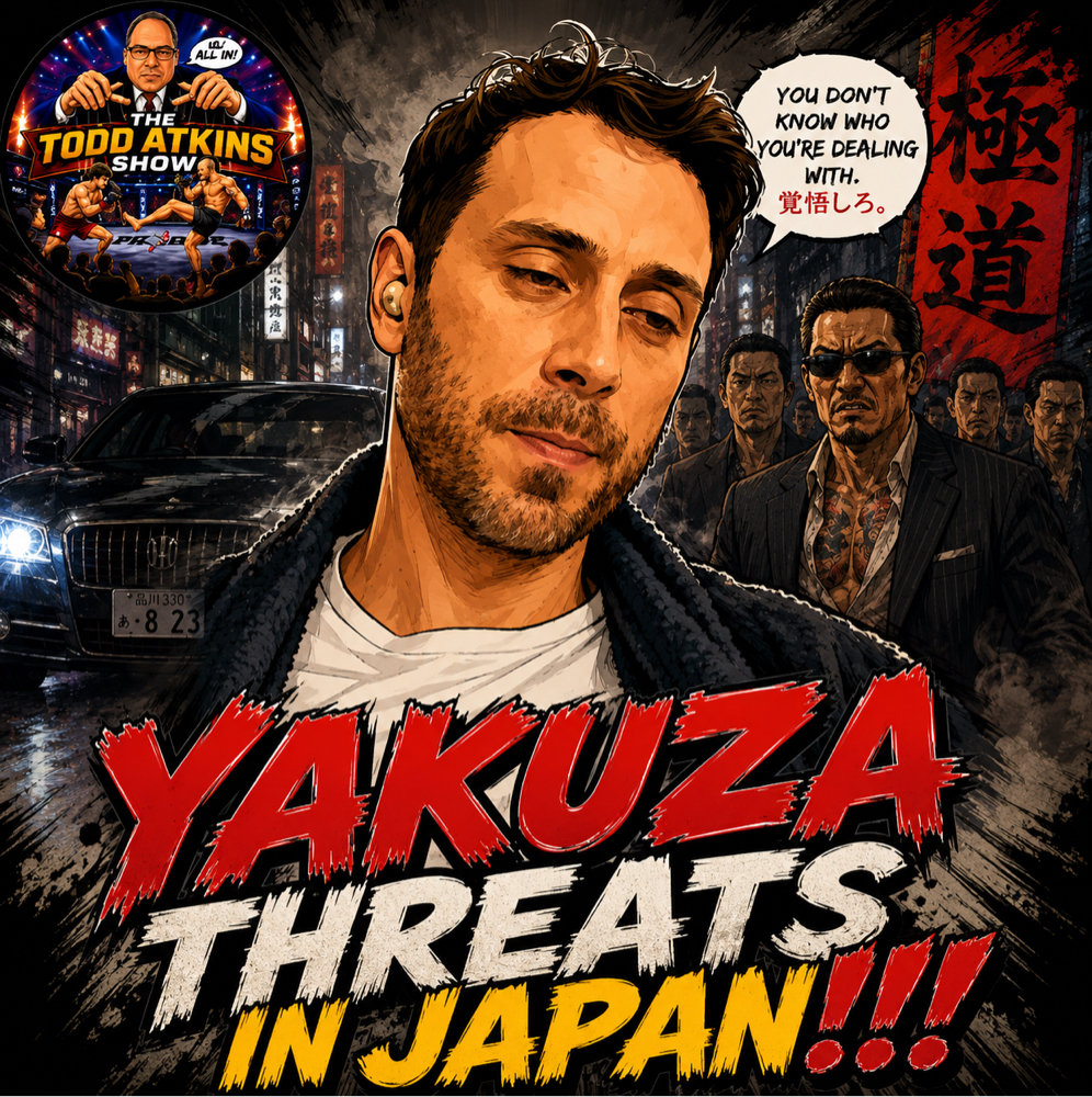 THREATS FROM YAKUZA IN JAPAN