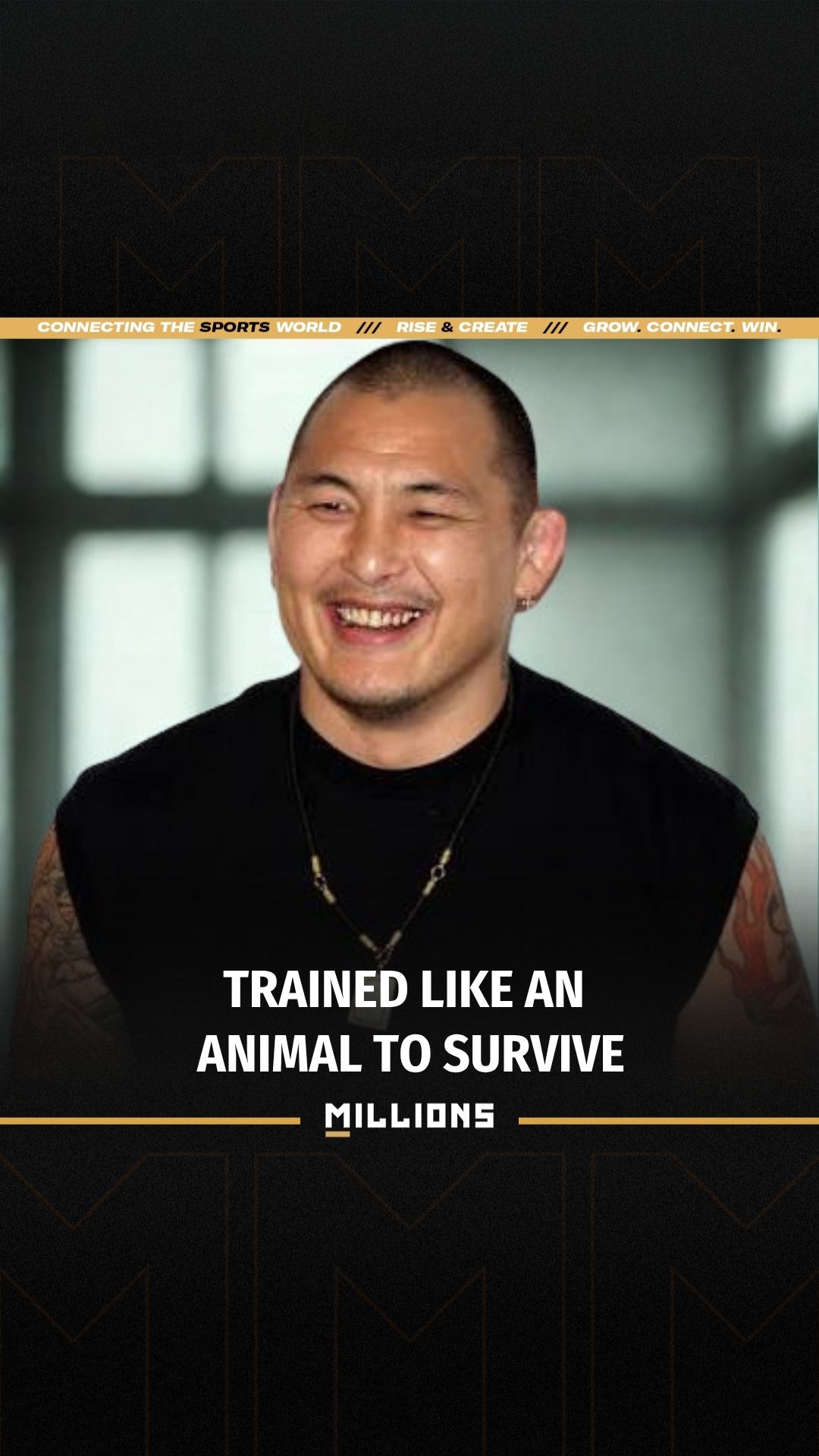 Enson Inoue: Trained Like an Animal...
