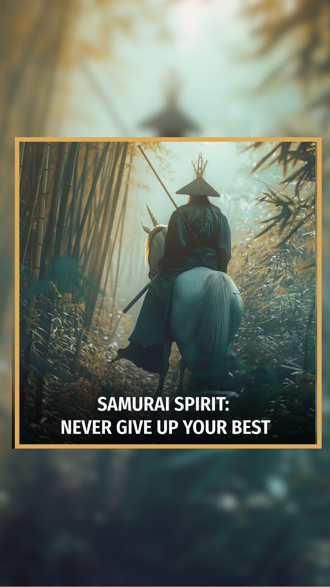 Enson Inoue: Samurai Spirit: Never ...