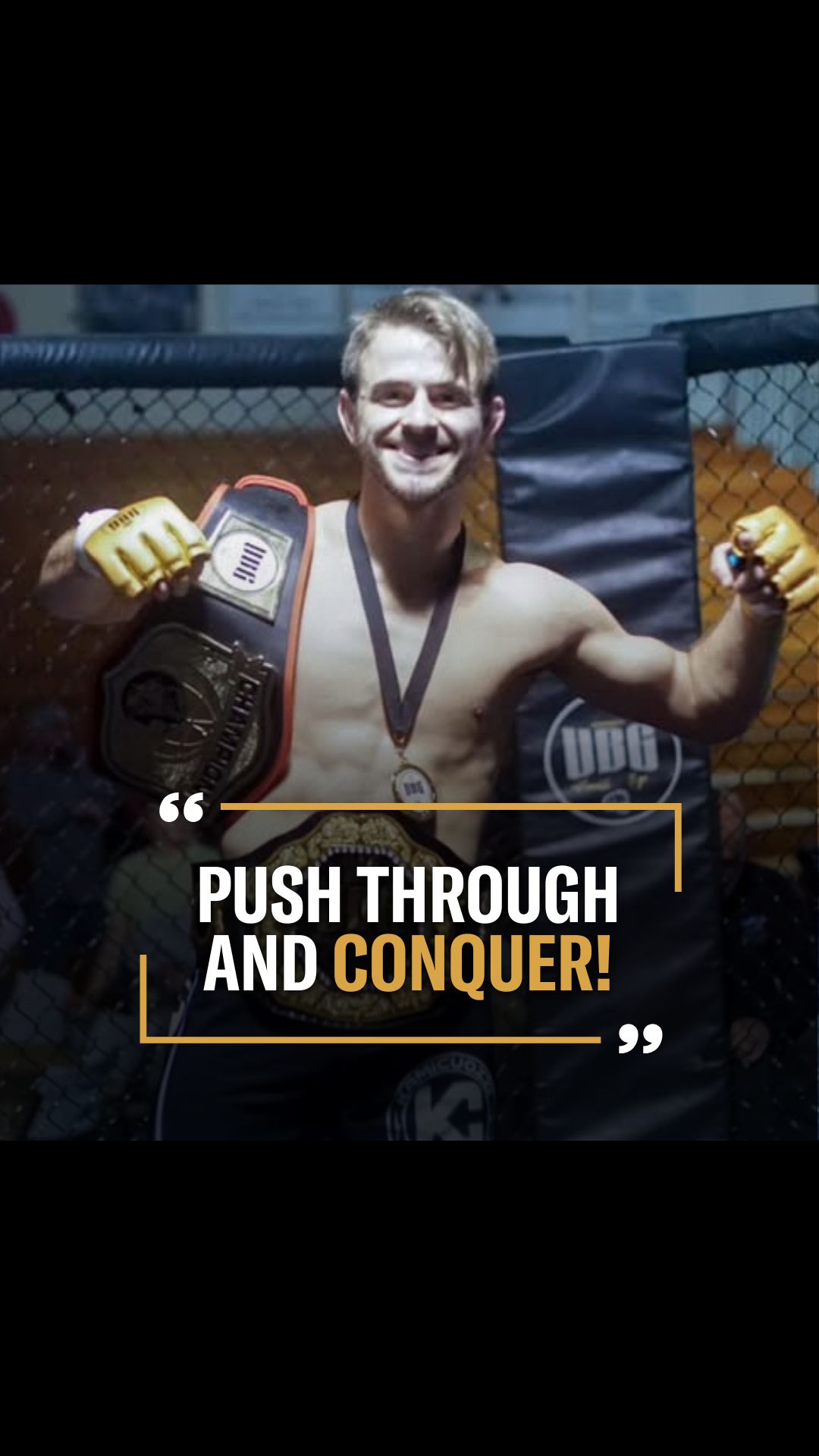 Tommy Cuozzi: Push Through & Conque... on MILLIONS Tommy Cuozzi: Push Through & Conque...