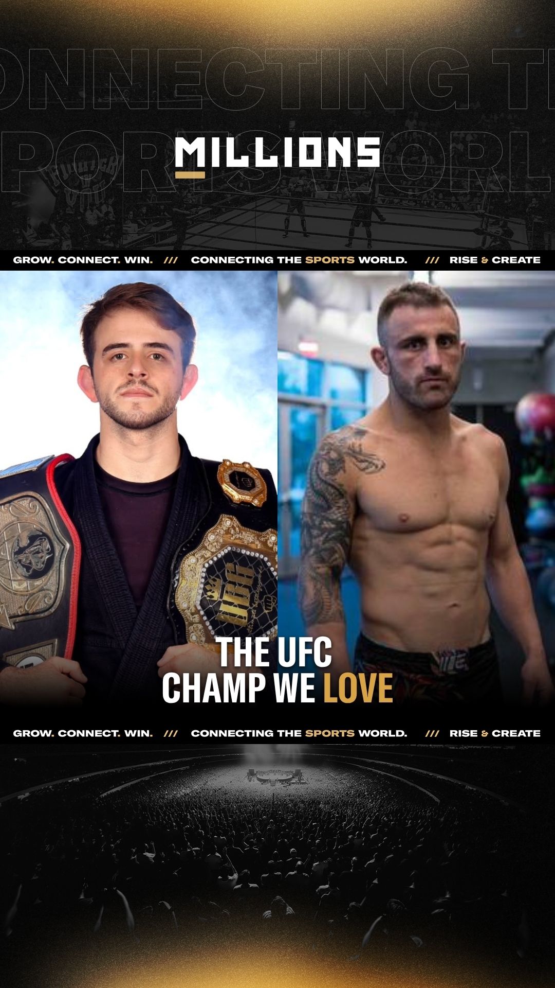 Tommy Cuozzi: The UFC Champ We Love... on MILLIONS Tommy Cuozzi: The UFC Champ We Love...